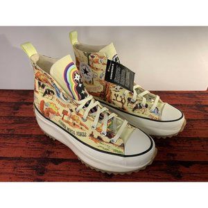 Converse Run Star Hike High Top Twisted Resort UFO Mens Size 10 167895c New